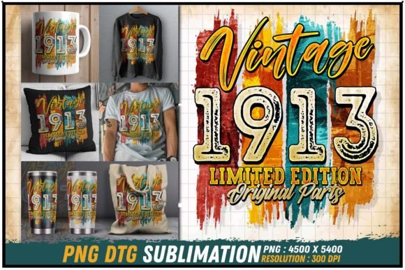 Download Vintage 1913 Limited Edition Original - 1913 Collection