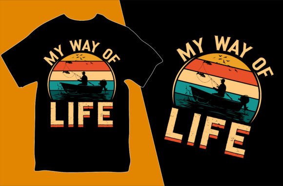 Download Fishing Retro Vintage Tshirt Design - Tshirt design Collection
