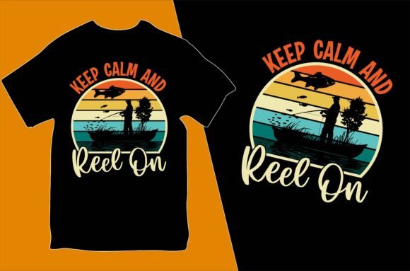 Download Fishing Retro Vintage Tshirt Design - Tshirt design Collection