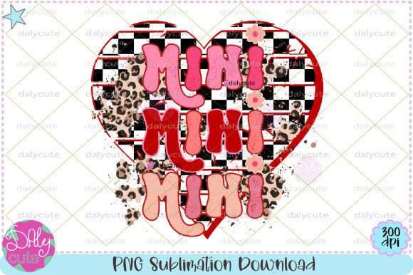 Download Mini Retro Valentines Day PNG, Heart - Retro valentines day Collection